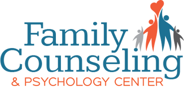 A logo for family counseling psychology center.