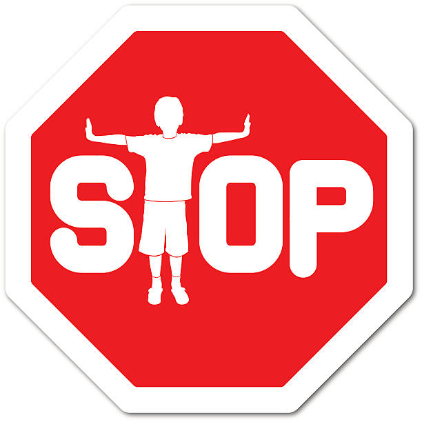 A red stop sign with the word " stop " written underneath it.