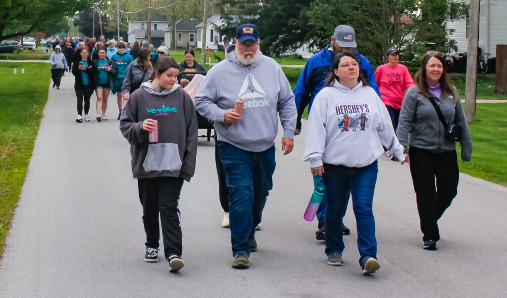 group walk