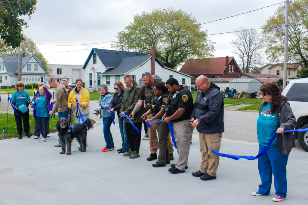 ribbon cut